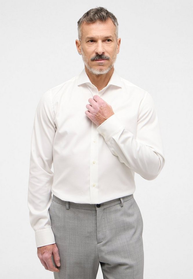 Eterna Langarmhemd SLIM FIT NON IRON (bügelfrei) von Eterna