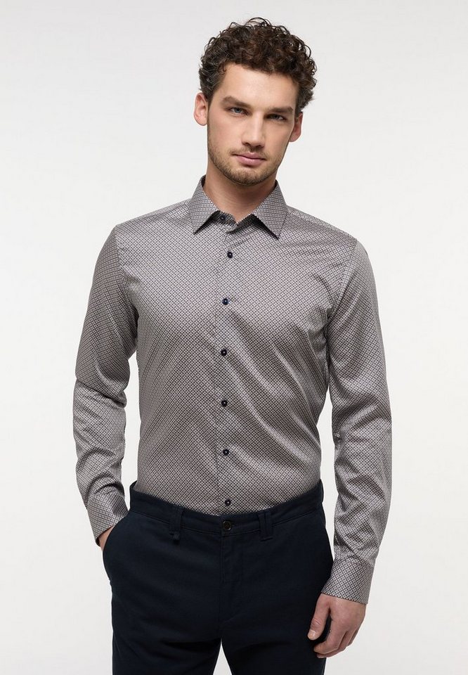 Eterna Langarmhemd SLIM FIT von Eterna