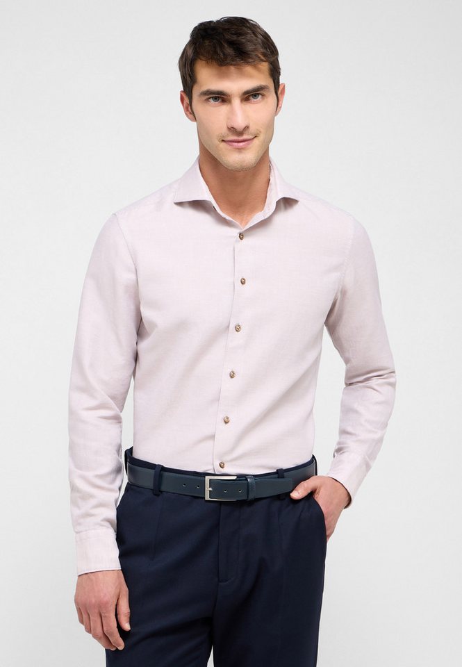 Eterna Langarmhemd SLIM FIT von Eterna