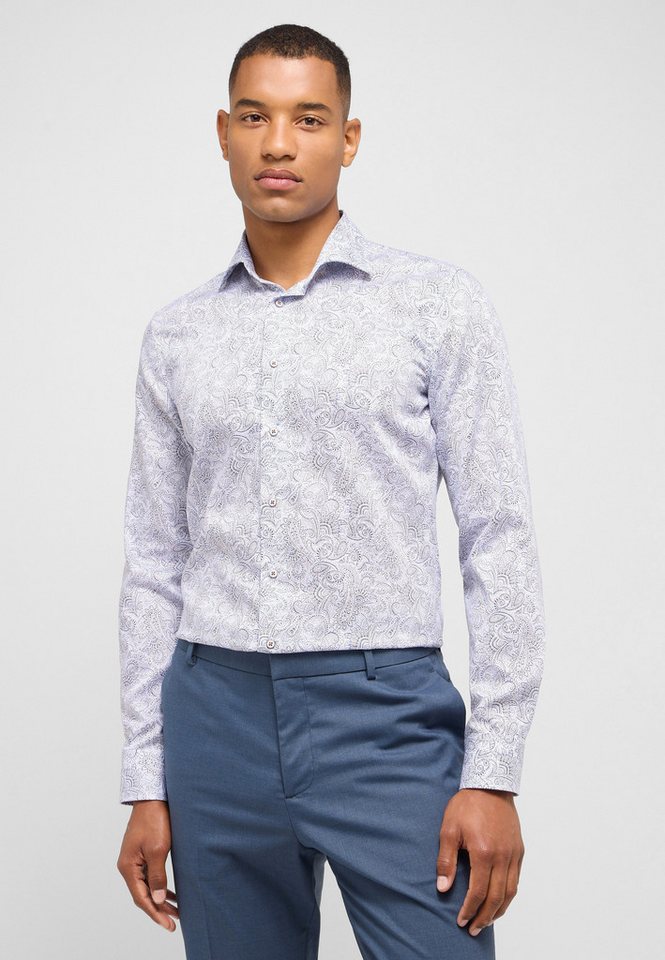 Eterna Langarmhemd SLIM FIT von Eterna
