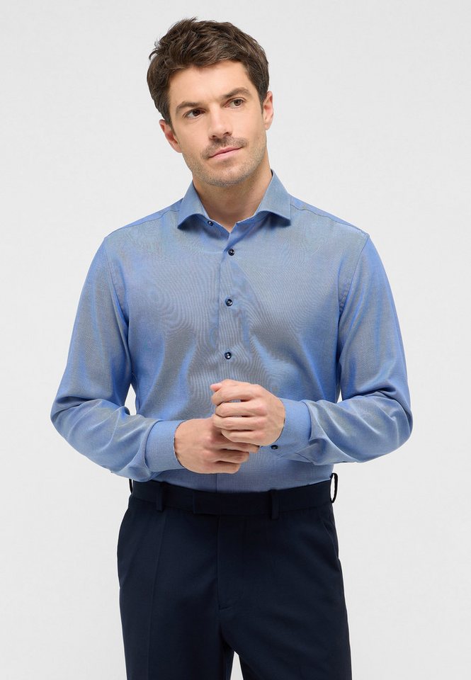 Eterna Langarmhemd SLIM FIT NON IRON (bügelfrei) von Eterna