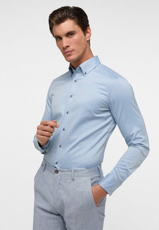 Eterna Langarmhemd SLIM FIT von Eterna
