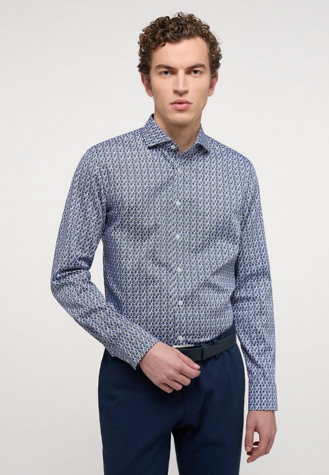 Eterna Langarmhemd SLIM FIT von Eterna