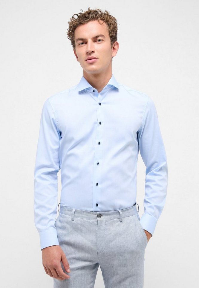 Eterna Langarmhemd SLIM FIT von Eterna