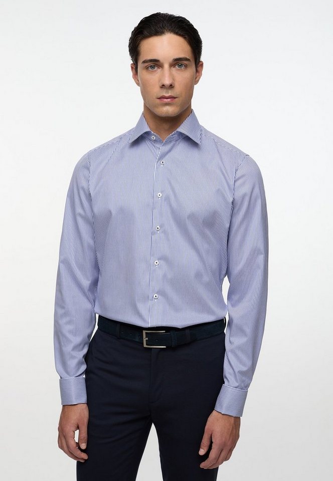 Eterna Langarmhemd SLIM FIT NON IRON (bügelfrei) von Eterna