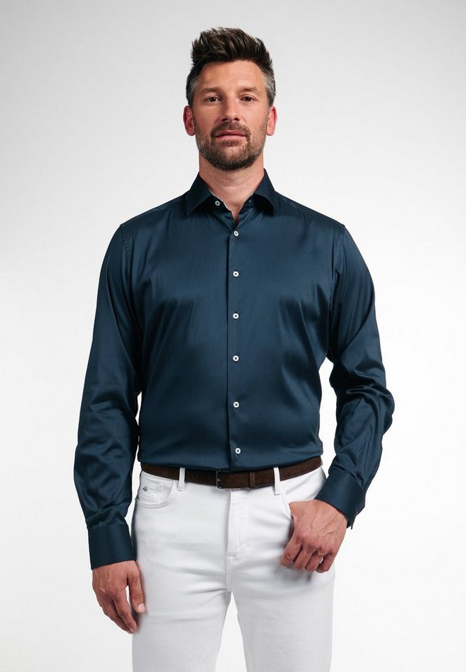 Eterna Langarmhemd SLIM FIT von Eterna