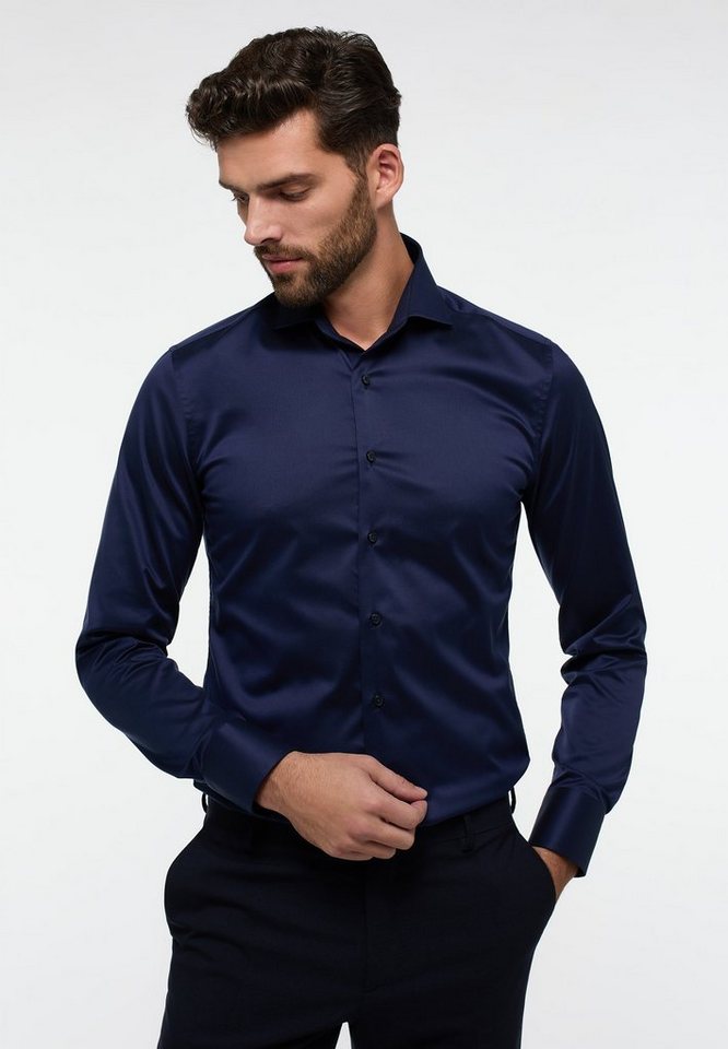 Eterna Langarmhemd SLIM FIT NON IRON (bügelfrei) von Eterna