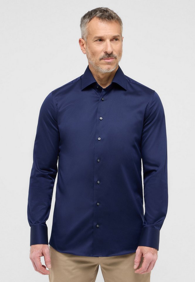 Eterna Langarmhemd SLIM FIT NON IRON (bügelfrei) von Eterna