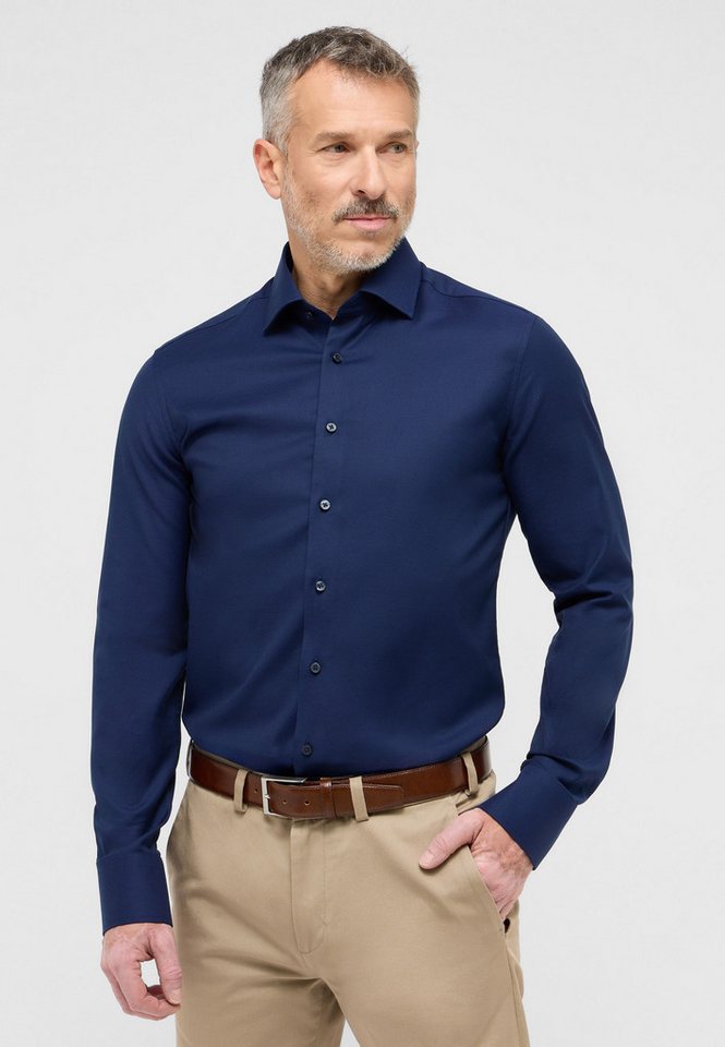 Eterna Langarmhemd SLIM FIT NON IRON (bügelfrei) von Eterna