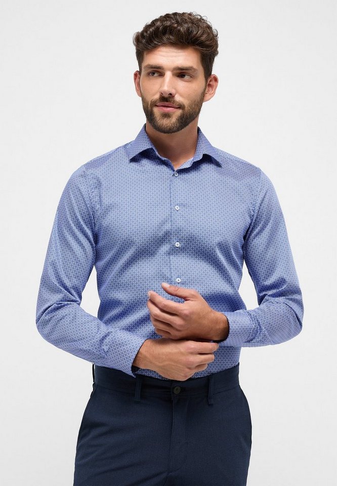 Eterna Langarmhemd SLIM FIT von Eterna