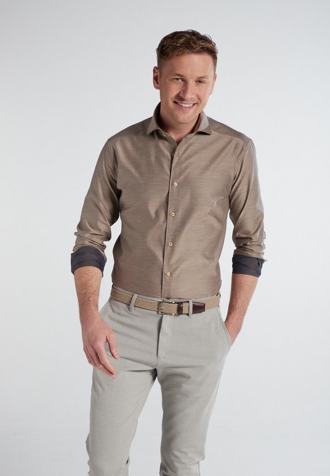 Eterna Langarmhemd SLIM FIT von Eterna