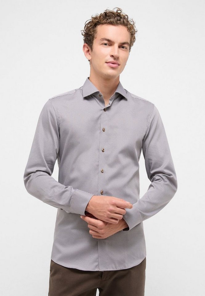 Eterna Langarmhemd SLIM FIT von Eterna