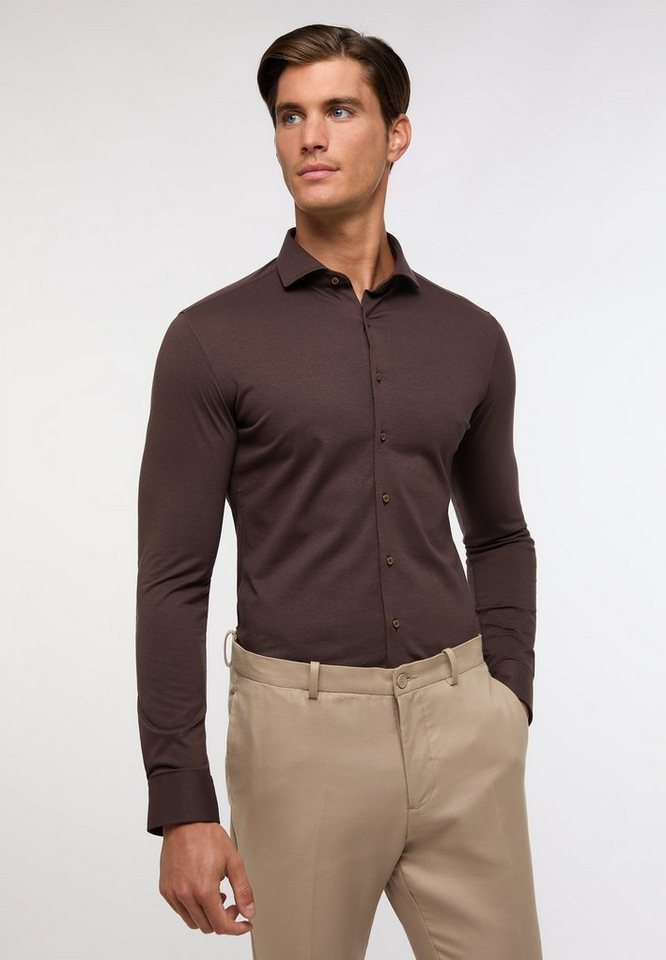 Eterna Langarmhemd SLIM FIT von Eterna
