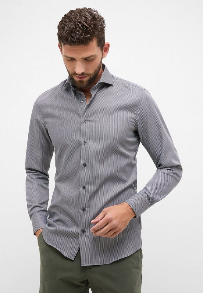 Eterna Langarmhemd SLIM FIT von Eterna