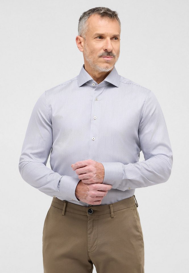 Eterna Langarmhemd SLIM FIT NON IRON (bügelfrei) von Eterna
