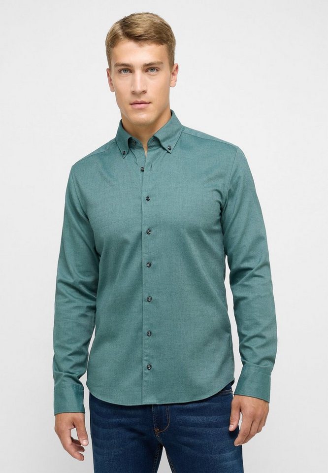 Eterna Langarmhemd SLIM FIT von Eterna