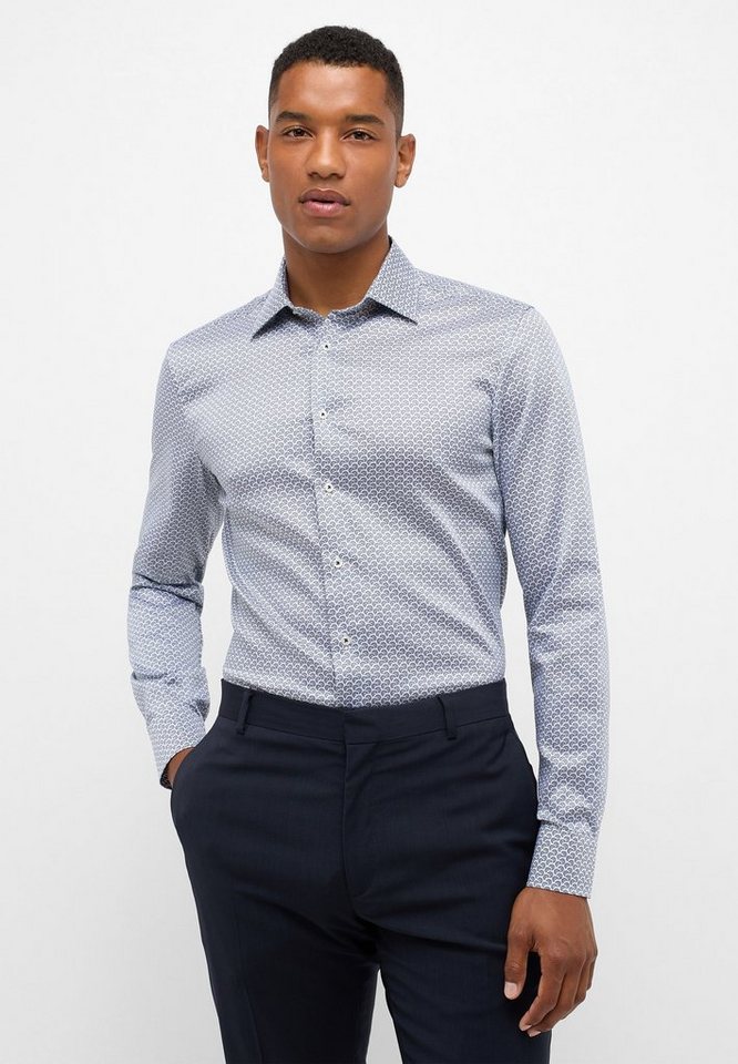 Eterna Langarmhemd SLIM FIT von Eterna