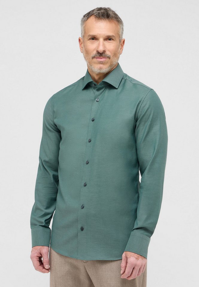 Eterna Langarmhemd SLIM FIT NON IRON (bügelfrei) von Eterna