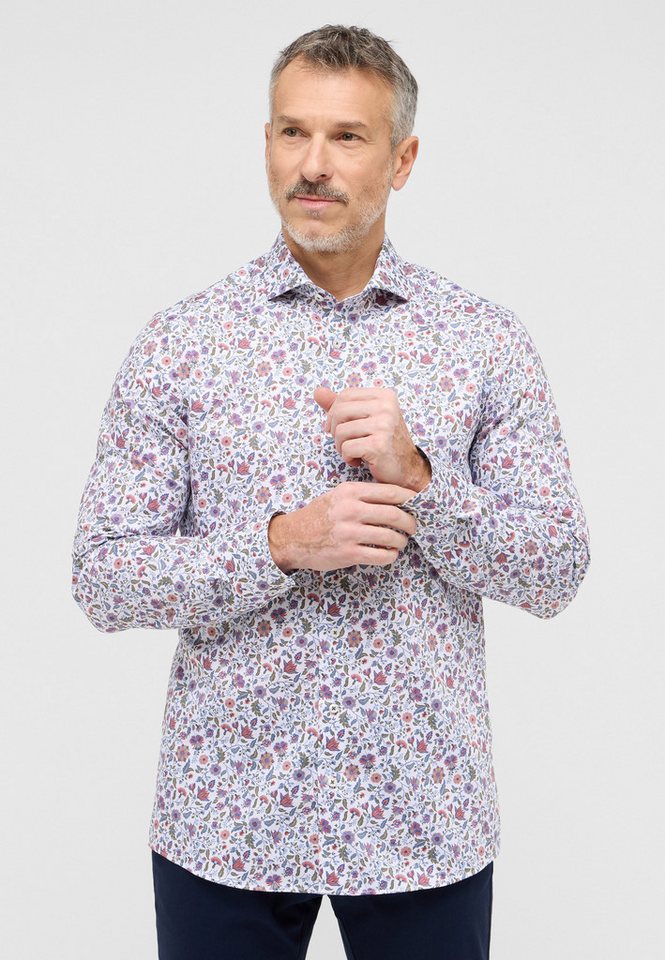 Eterna Langarmhemd SLIM FIT NON IRON (bügelfrei) von Eterna
