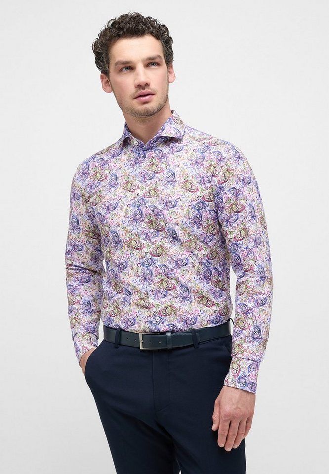 Eterna Langarmhemd SLIM FIT von Eterna
