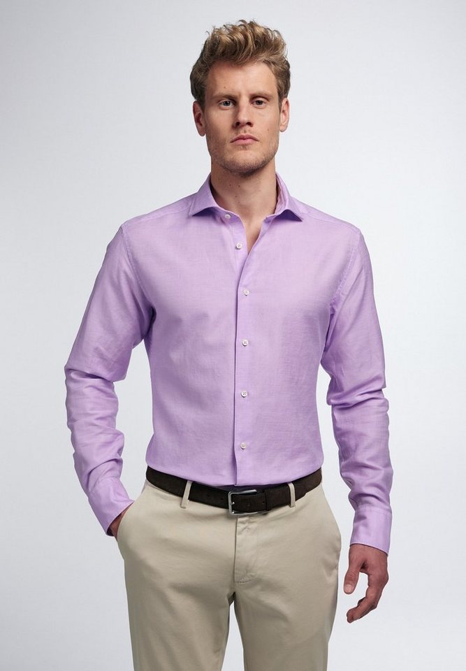 Eterna Langarmhemd SLIM FIT von Eterna