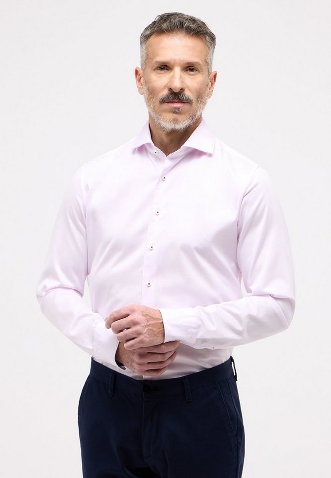 Eterna Langarmhemd SLIM FIT von Eterna