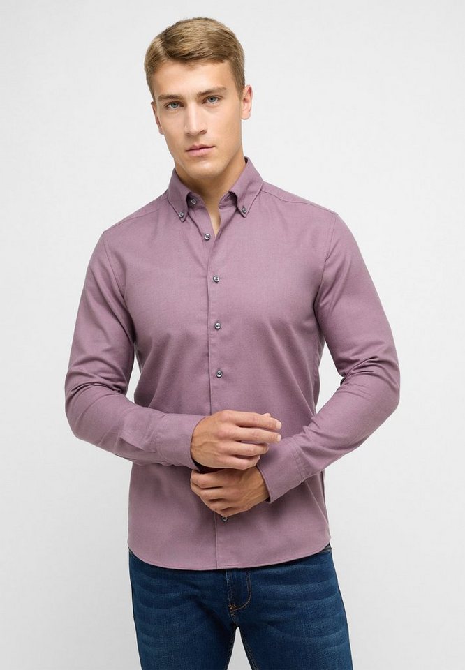 Eterna Langarmhemd SLIM FIT von Eterna