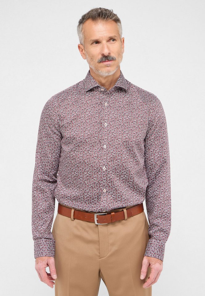 Eterna Langarmhemd SLIM FIT NON IRON (bügelfrei) von Eterna