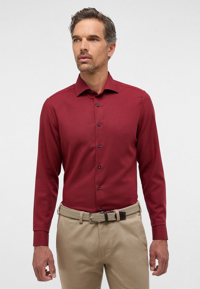 Eterna Langarmhemd SLIM FIT NON IRON (bügelfrei) von Eterna