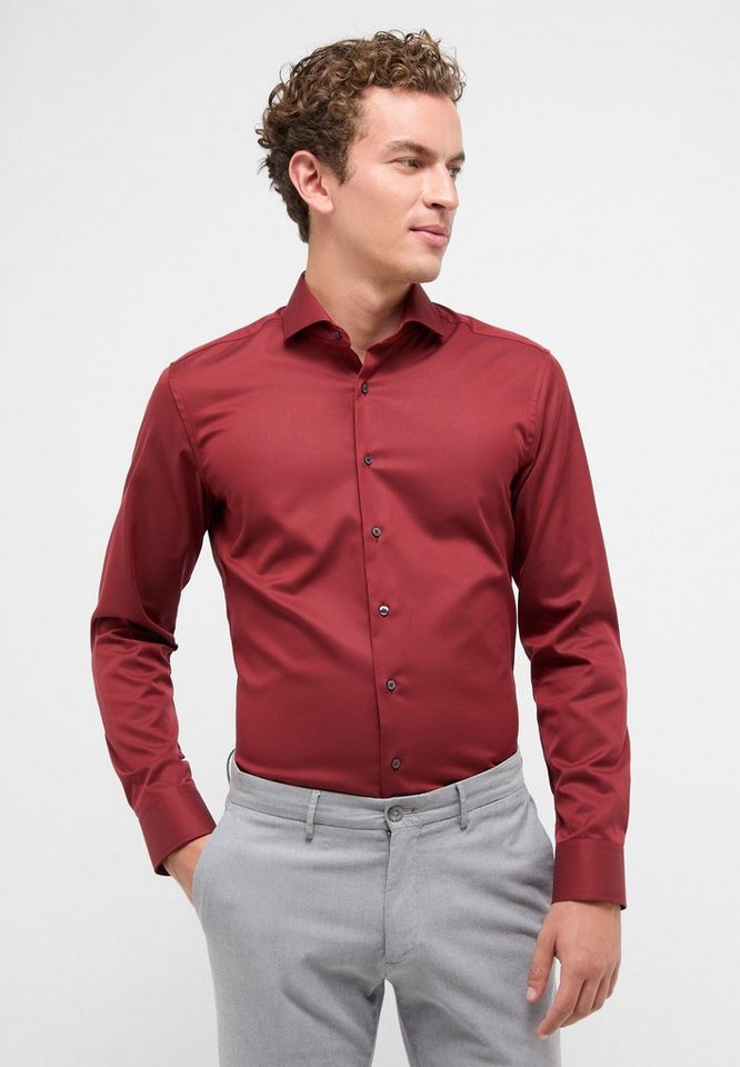 Eterna Langarmhemd SLIM FIT von Eterna
