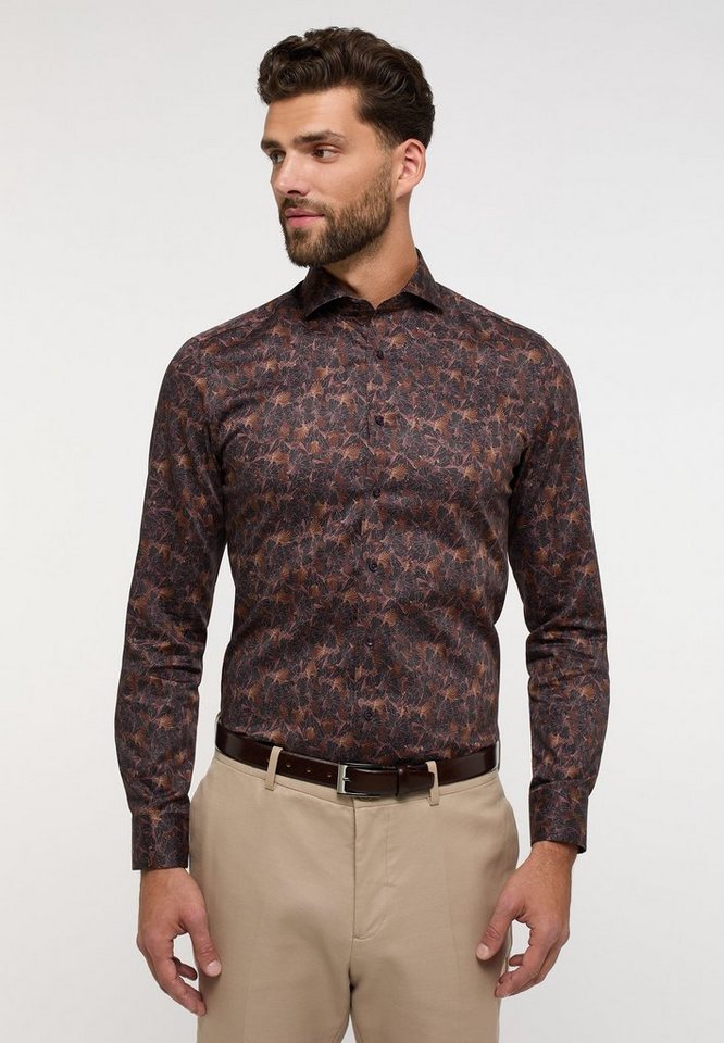 Eterna Langarmhemd SLIM FIT von Eterna