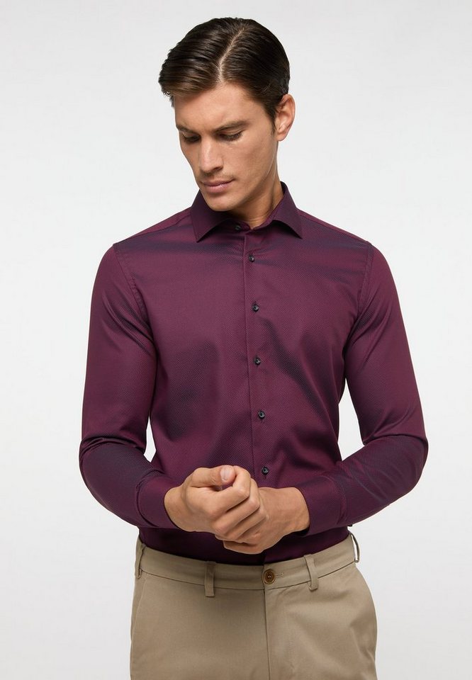 Eterna Langarmhemd SLIM FIT von Eterna