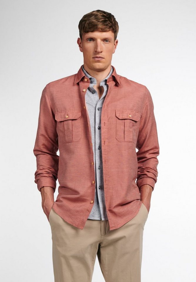 Eterna Langarmhemd SLIM FIT von Eterna