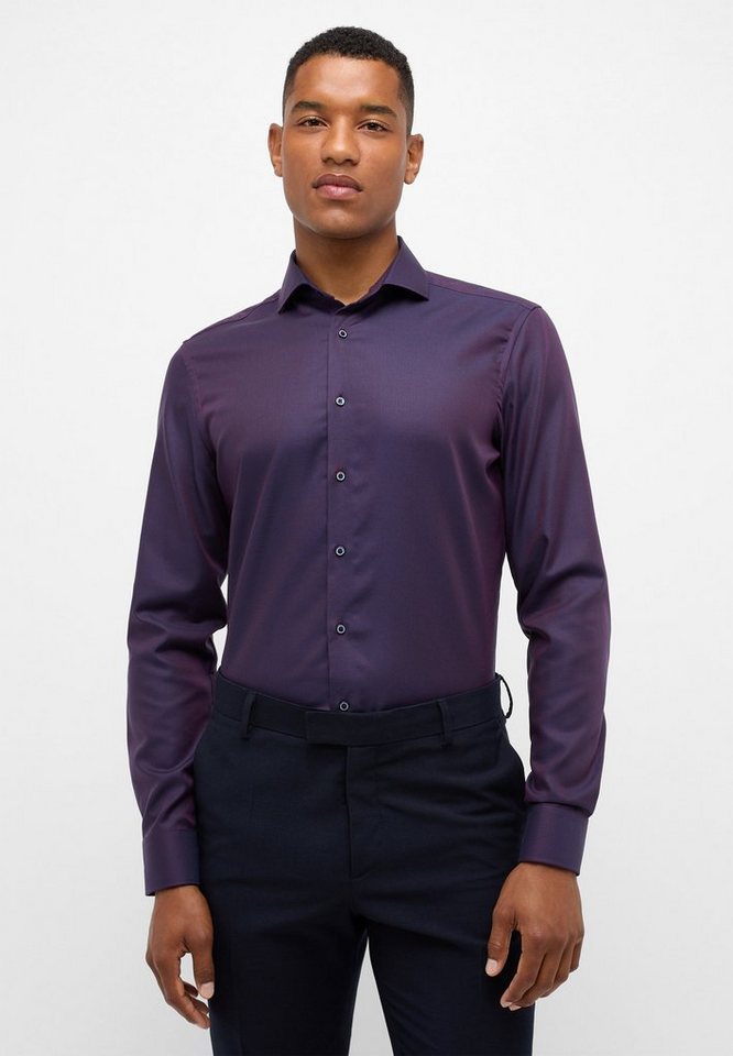 Eterna Langarmhemd SLIM FIT von Eterna