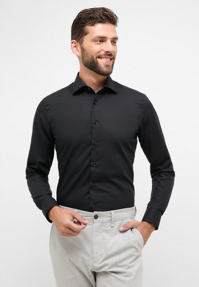 Eterna Langarmhemd SLIM FIT NON IRON (bügelfrei) Eterna Langarmhemd SLIM FIT NON IRON (bügelfrei) von Eterna