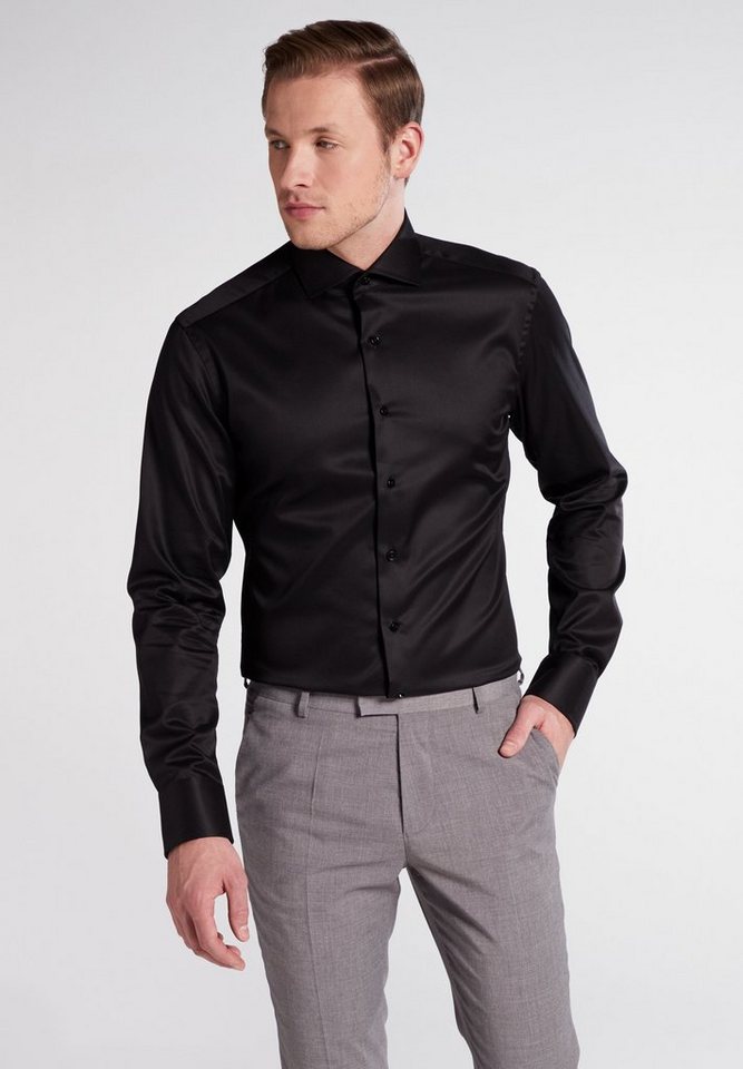 Eterna Langarmhemd SLIM FIT NON IRON (bügelfrei) Eterna Langarmhemd SLIM FIT NON IRON (bügelfrei) von Eterna