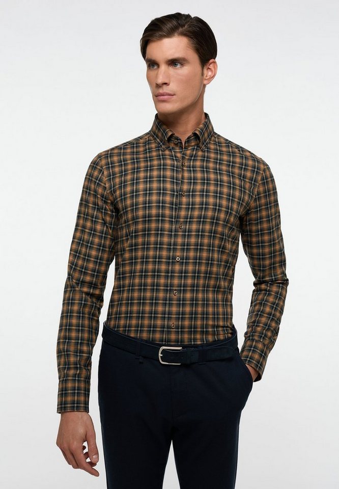 Eterna Langarmhemd SLIM FIT von Eterna