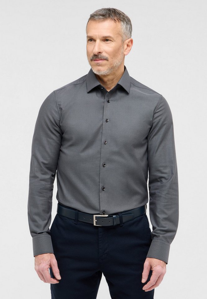 Eterna Langarmhemd SLIM FIT NON IRON (bügelfrei) von Eterna