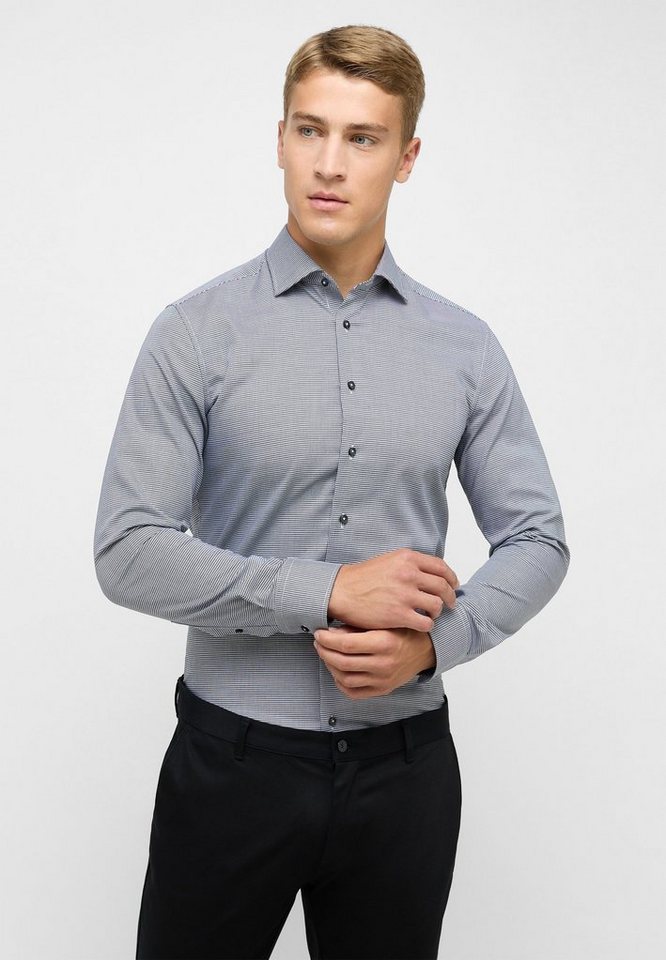 Eterna Langarmhemd SLIM FIT von Eterna