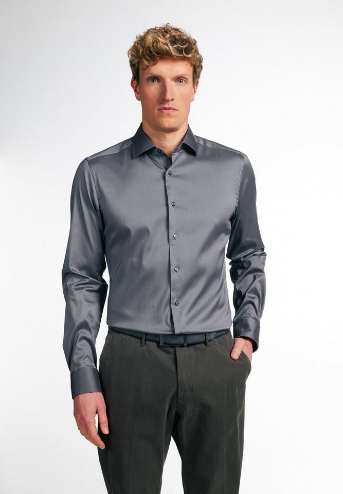 Eterna Langarmhemd SLIM FIT von Eterna