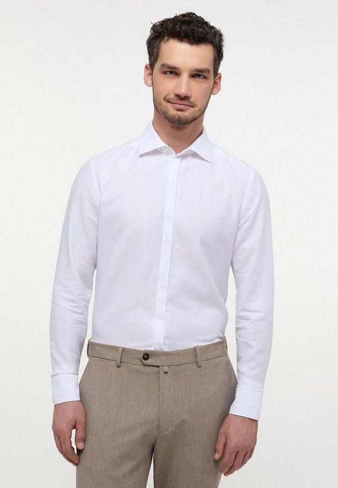 Eterna Langarmhemd SLIM FIT von Eterna