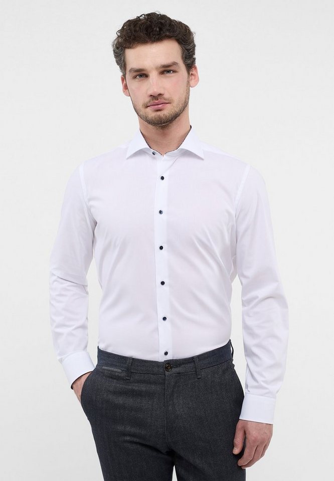 Eterna Langarmhemd SLIM FIT NON IRON (bügelfrei) von Eterna