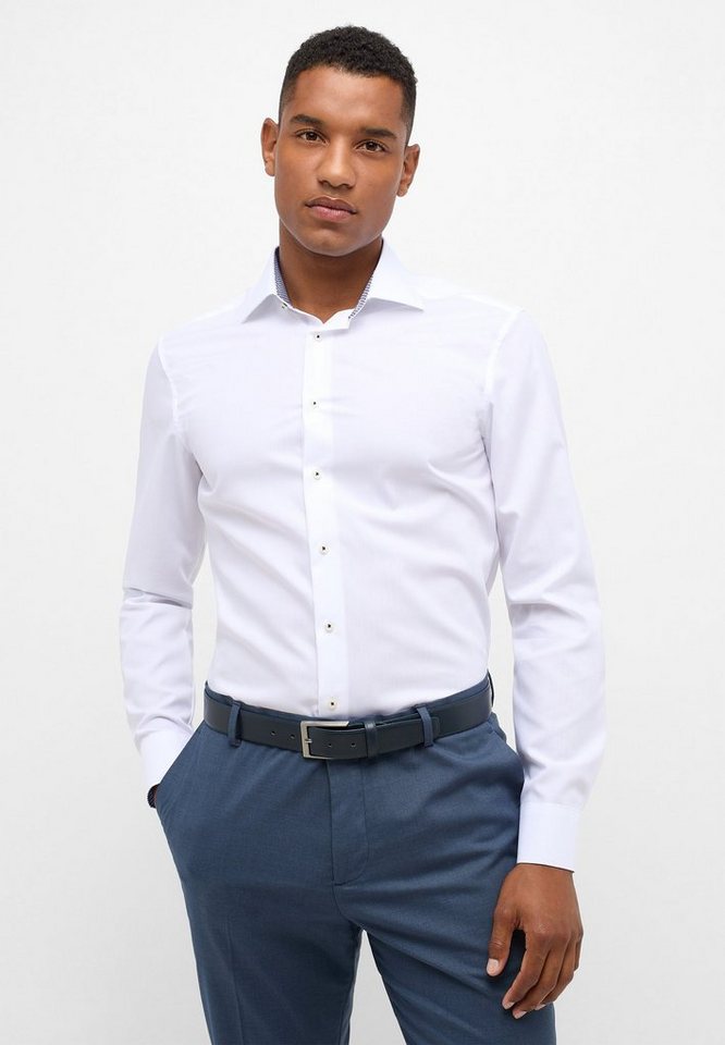 Eterna Langarmhemd SLIM FIT von Eterna