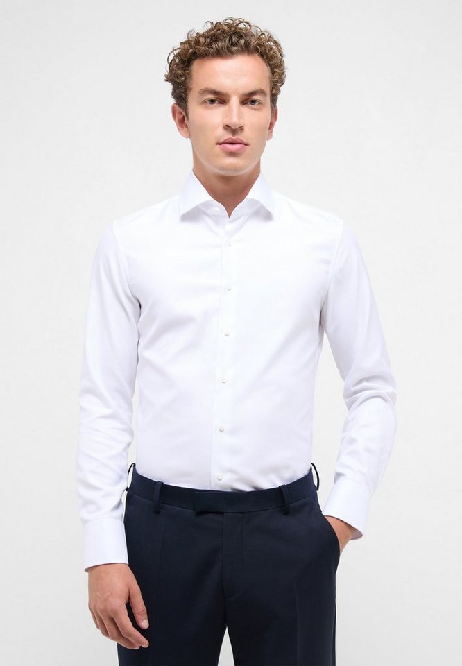 Eterna Langarmhemd SLIM FIT von Eterna