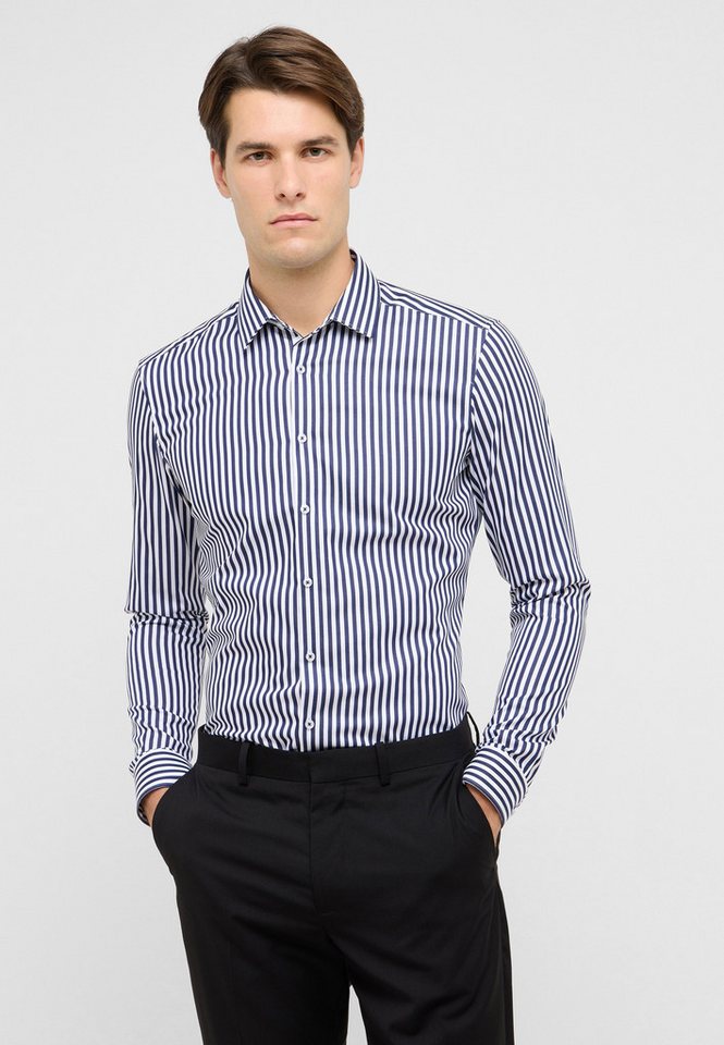 Eterna Langarmhemd SUPER SLIM NON IRON (bügelfrei) von Eterna