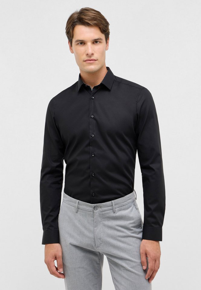 Eterna Langarmhemd SUPER SLIM NON IRON (bügelfrei) von Eterna