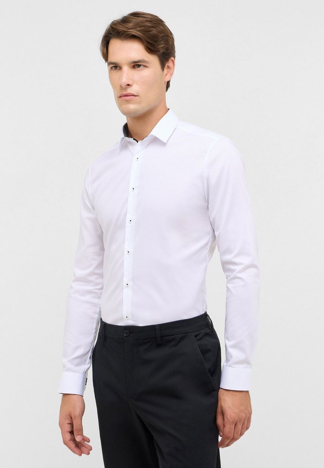 Eterna Langarmhemd SUPER SLIM NON IRON (bügelfrei) von Eterna