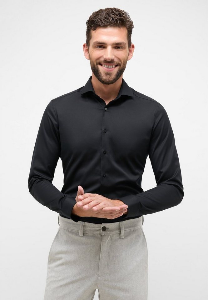 Eterna Langarmhemd SUPER SLIM NON IRON (bügelfrei) Eterna Langarmhemd SUPER SLIM NON IRON (bügelfrei) von Eterna