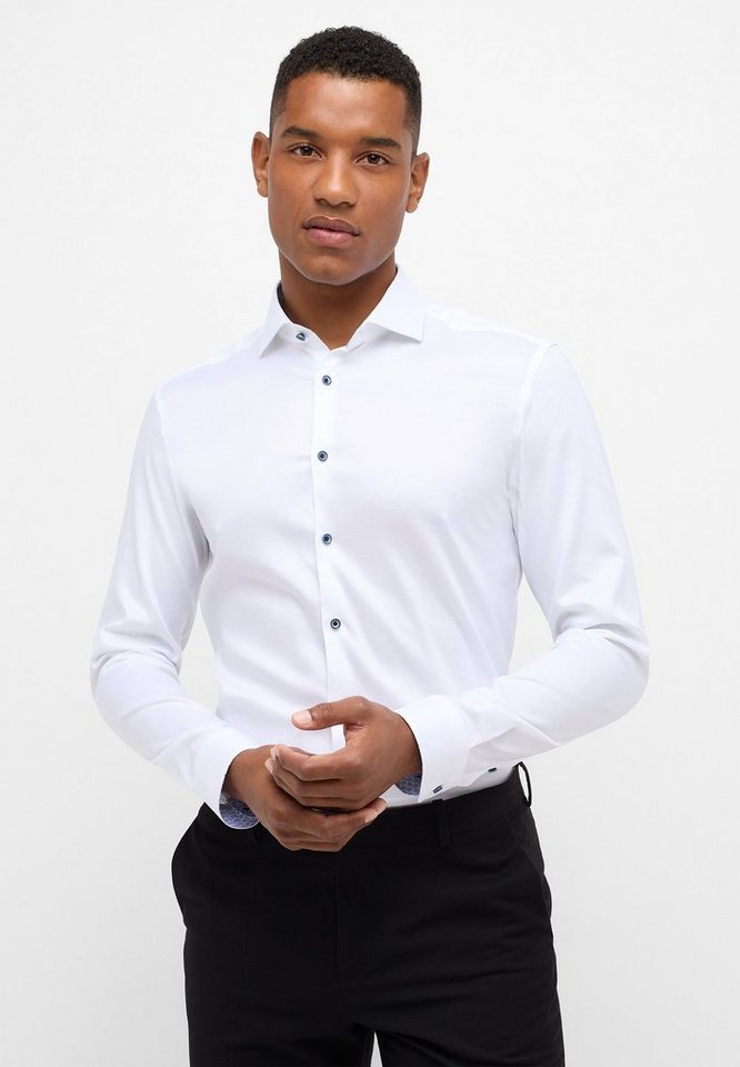 Eterna Langarmhemd SUPER SLIM von Eterna