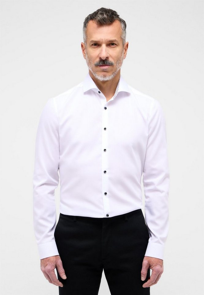 Eterna Langarmhemd SUPER SLIM von Eterna